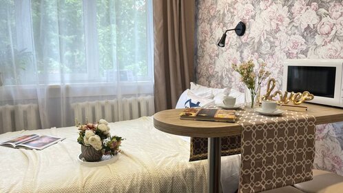 21 м², квартира-студия 1 690 ₽ в сутки - изображение 54