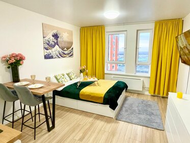 25 м², квартира-студия 1 800 ₽ в сутки - изображение 42