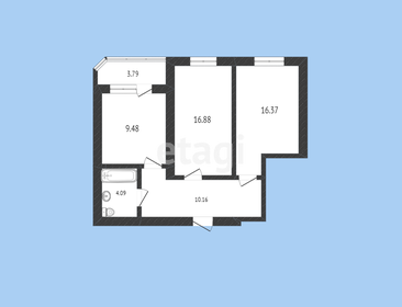 77,7 м², 2-комнатная квартира 12 500 000 ₽ - изображение 67