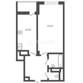 42,5 м², 1-комнатная квартира 3 800 000 ₽ - изображение 70