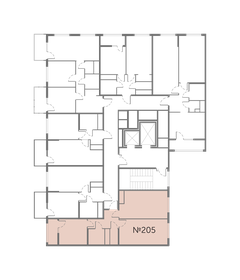 58,4 м², 2-комнатная квартира 8 003 136 ₽ - изображение 10