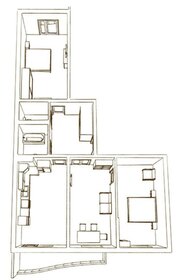 Квартира 100 м², 3-комнатная - изображение 1