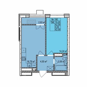 33 м², 1-комнатная квартира 4 800 000 ₽ - изображение 79