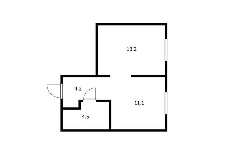 33 м², 1-комнатная квартира 2 990 000 ₽ - изображение 46