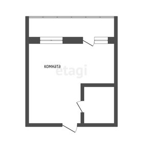 Квартира 34,8 м², студия - изображение 1