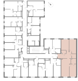 Квартира 95,3 м², 3-комнатные - изображение 2