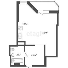 Квартира 38 м², 1-комнатная - изображение 2