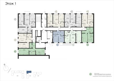 73,3 м², 3-комнатная квартира 7 775 664 ₽ - изображение 31