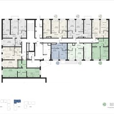 Квартира 73,8 м², 3-комнатная - изображение 2