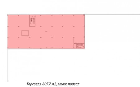 807,7 м², торговое помещение - изображение 4