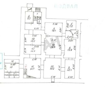 278 м², общепит 1 501 200 ₽ в месяц - изображение 29