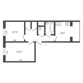 52,3 м², 2-комнатная квартира 6 000 000 ₽ - изображение 14