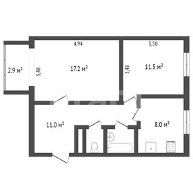 48,5 м², комната - изображение 5