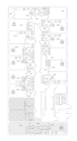 40,5 м², 1-комнатная квартира 8 900 000 ₽ - изображение 58