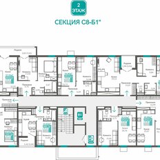 Квартира 66,3 м², 2-комнатная - изображение 2