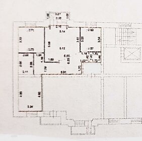 Квартира 91,1 м², 3-комнатная - изображение 1