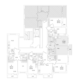 38 м², 1-комнатная квартира 9 500 000 ₽ - изображение 91