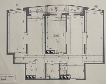 Квартира 182 м², 4-комнатная - изображение 4