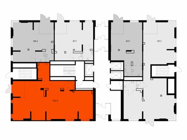 140 м², помещение свободного назначения 56 280 000 ₽ - изображение 12