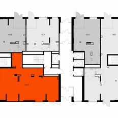 132,3 м², помещение свободного назначения - изображение 1