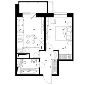 40,5 м², 1-комнатная квартира 8 000 000 ₽ - изображение 92