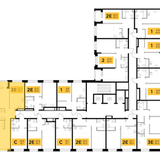 Квартира 58,7 м², 3-комнатная - изображение 2