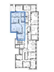 Квартира 122,7 м², 2-комнатная - изображение 2