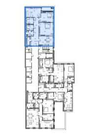 Квартира 157 м², 3-комнатная - изображение 2