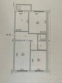 74,6 м², 3-комнатная квартира 9 500 000 ₽ - изображение 75