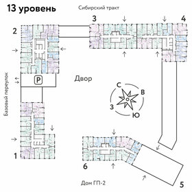 38,6 м², 1-комнатная квартира 6 770 000 ₽ - изображение 40