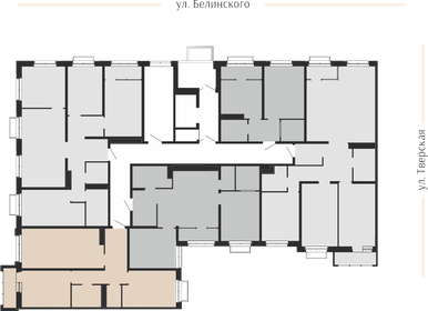 68,2 м², 2-комнатная квартира 18 004 800 ₽ - изображение 22