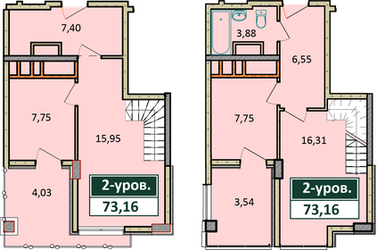 158 м², 4-комнатная квартира 17 000 000 ₽ - изображение 75