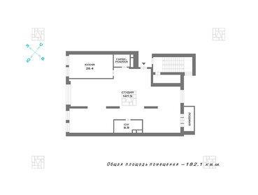 206,1 м², 4-комнатная квартира 169 273 168 ₽ - изображение 55