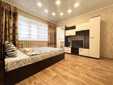 31 м², 1-комнатная квартира 1 800 ₽ в сутки - изображение 82