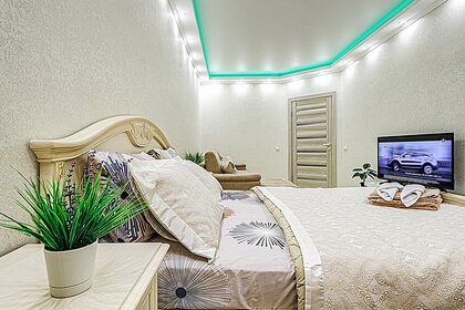 55 м², 1-комнатная квартира 2 500 ₽ в сутки - изображение 73