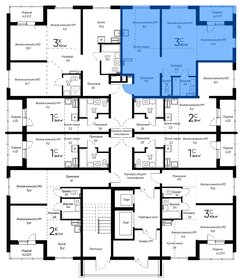 Квартира 63 м², 2-комнатная - изображение 2