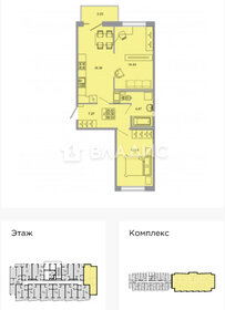 Квартира 56 м², 2-комнатная - изображение 2