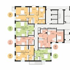 Квартира 64,5 м², 2-комнатная - изображение 2