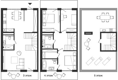 220,7 м², 3-комнатная квартира 79 500 000 ₽ - изображение 62