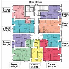 Квартира 62,3 м², 3-комнатная - изображение 2