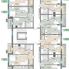 Квартира 42,3 м², 1-комнатная - изображение 3