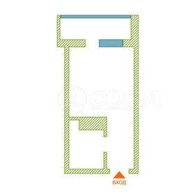 Квартира 22 м², студия - изображение 4