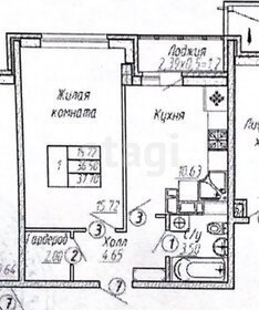 Квартира 36,4 м², 1-комнатная - изображение 1