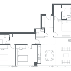 Квартира 128,2 м², 4-комнатная - изображение 3