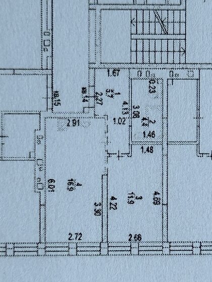 38,9 м², 1-комнатная квартира 6 850 000 ₽ - изображение 1