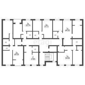 52 м², 2-комнатная квартира 4 300 000 ₽ - изображение 67