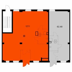 127,1 м², помещение свободного назначения - изображение 1