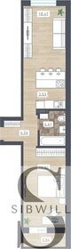 63 м², 2-комнатная квартира 2 150 000 ₽ - изображение 87