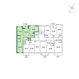 72,7 м², 3-комнатная квартира 10 838 260 ₽ - изображение 12