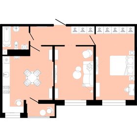 115 м², 3-комнатная квартира 14 600 000 ₽ - изображение 36